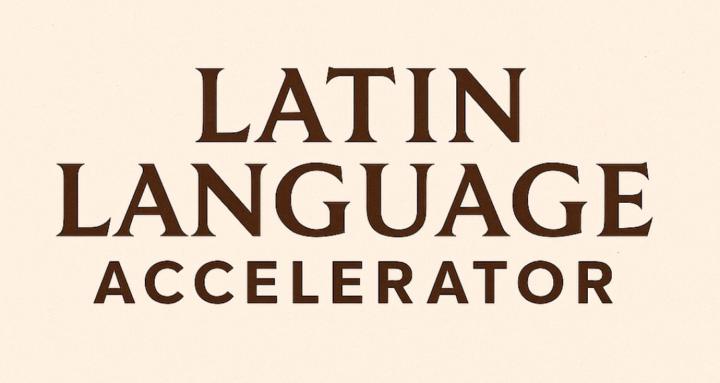 Latin Language Accelerator