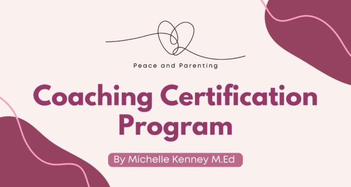 P&P Coaching Certification