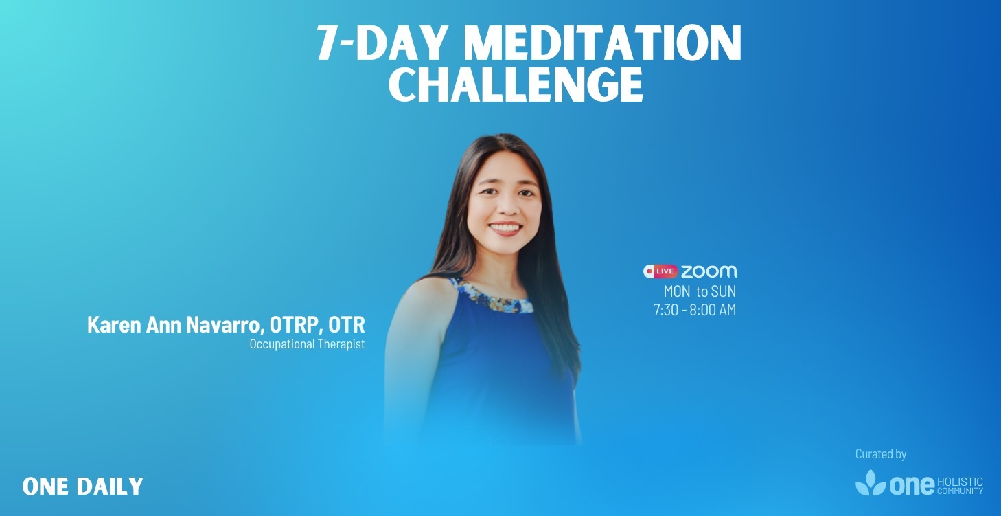 7-Day Meditation Challenge