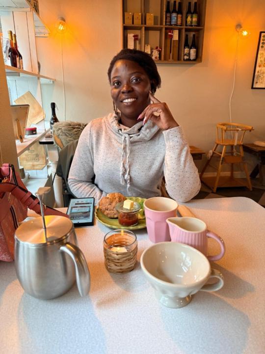 María Ángeles Mete moche