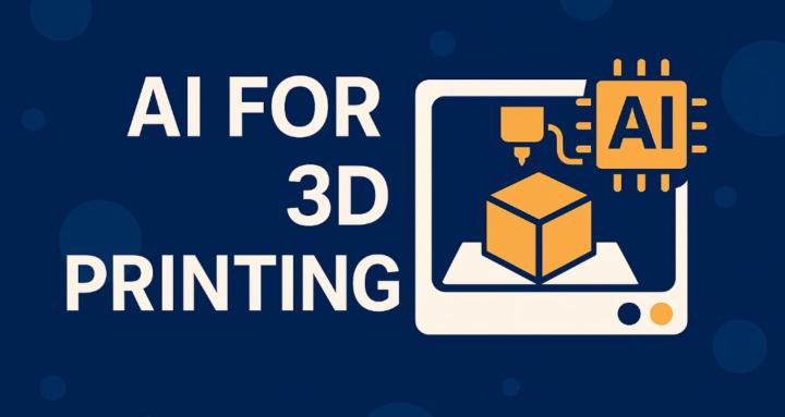 AI for 3d Printing