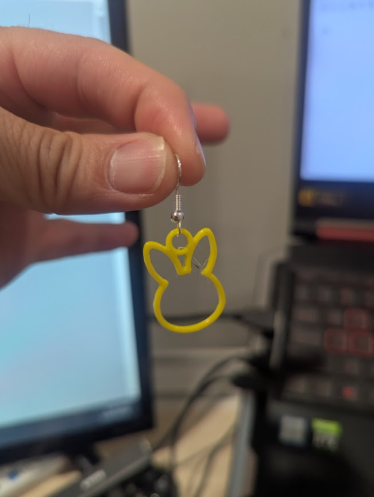 Quick Bunny Earrings