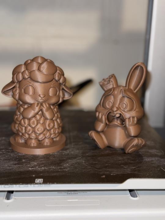 Chocolate Easter Design:  Update!!