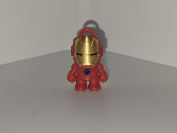 New capsule keychain