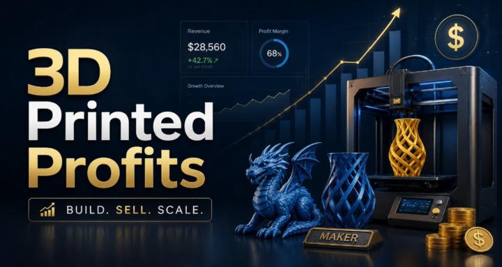 3d Printed Profits