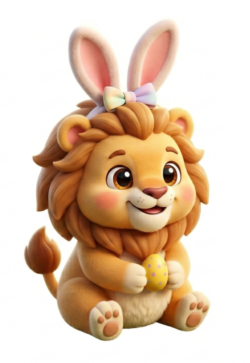 Easter Lion...