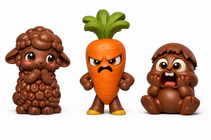 Chocolate Easter Designs