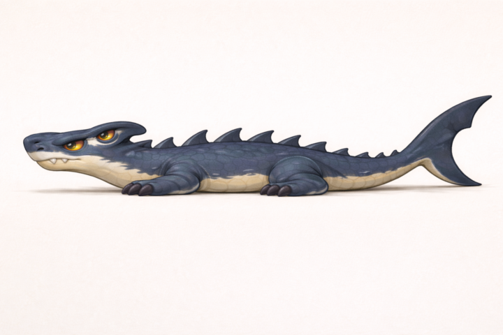 Hammerhead Dragon Prompt