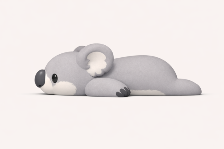 Flexi Squirrel and Koala