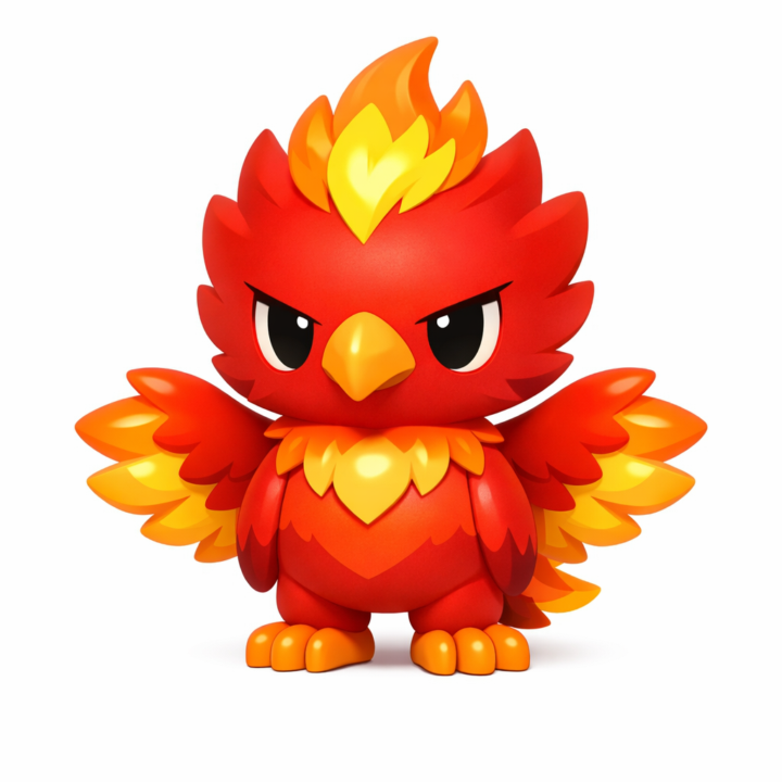 Fake-Mon style characters.