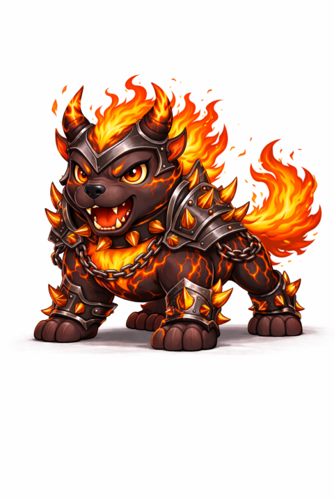 Fake-Mon Trading Card Prompt