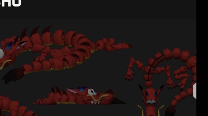 Flexi Snakes and Dragons