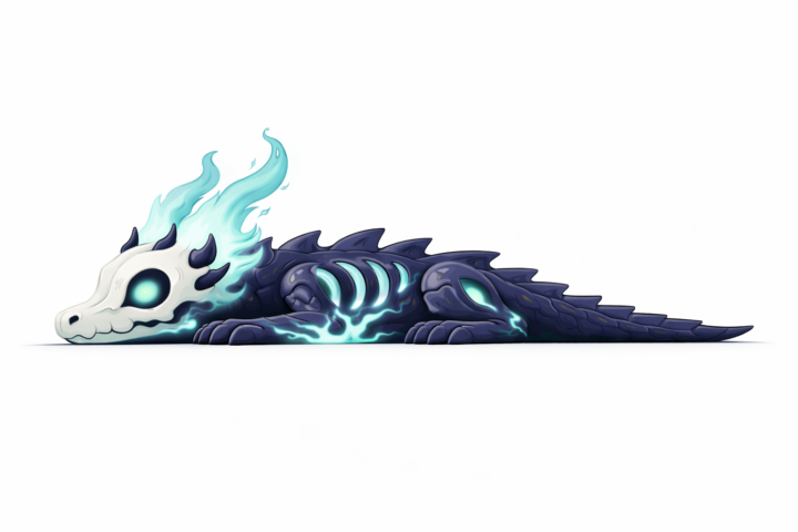 Ghost Dragon Prompt from Today's Video