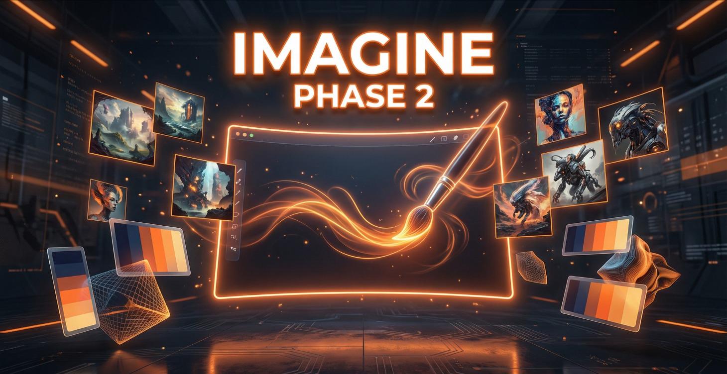 🎨 PHASE 2 - IMAGINE