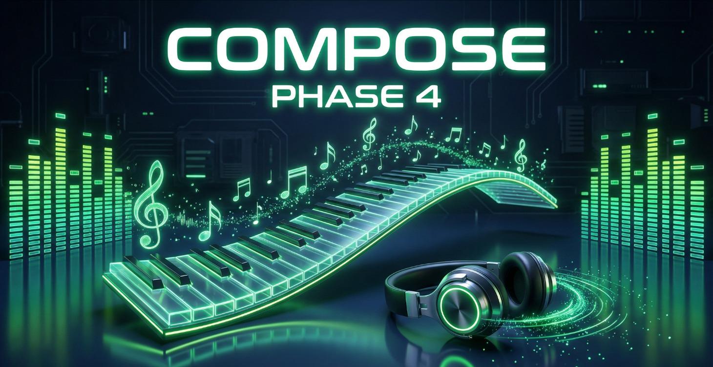 🎵 PHASE 4 - COMPOSE