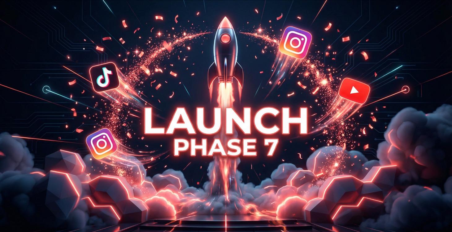 🚀 PHASE 7 - LAUNCH