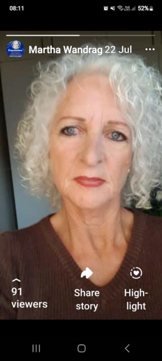 Martha Wandrag