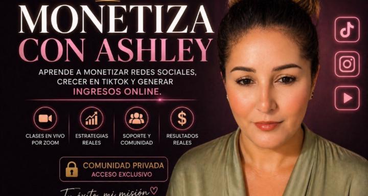 Monetiza con Ashley