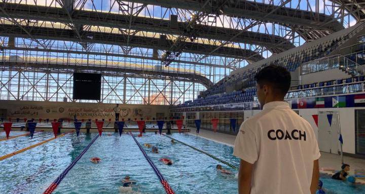 Swimming Mastery with Ahmed