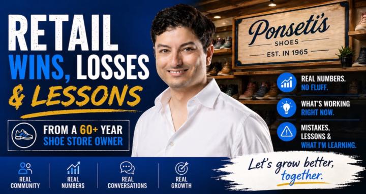 Retail Wins, Losses & Lessons