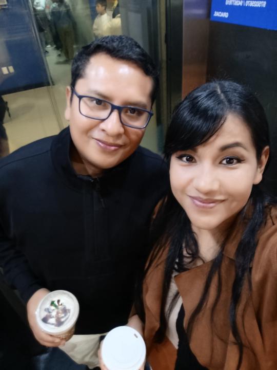 Esteban y Meli Velásquez