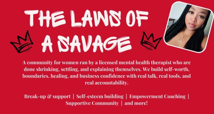 The Laws of a Savage 