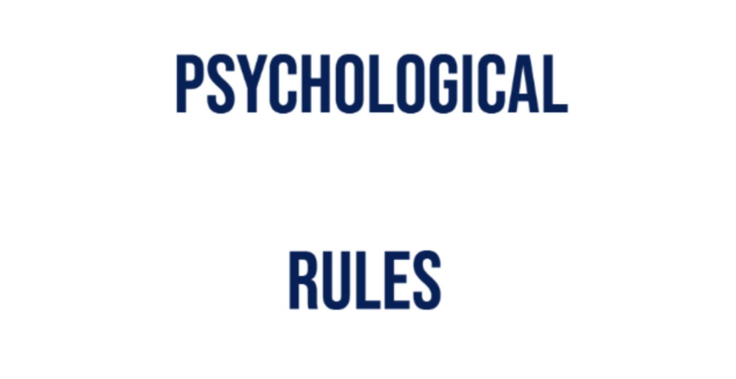 Mental Discipline Framework