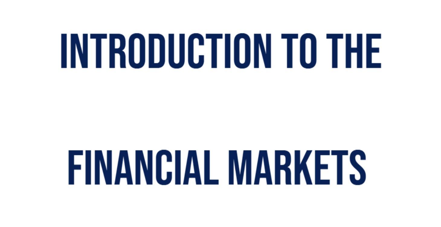 Market Introduction