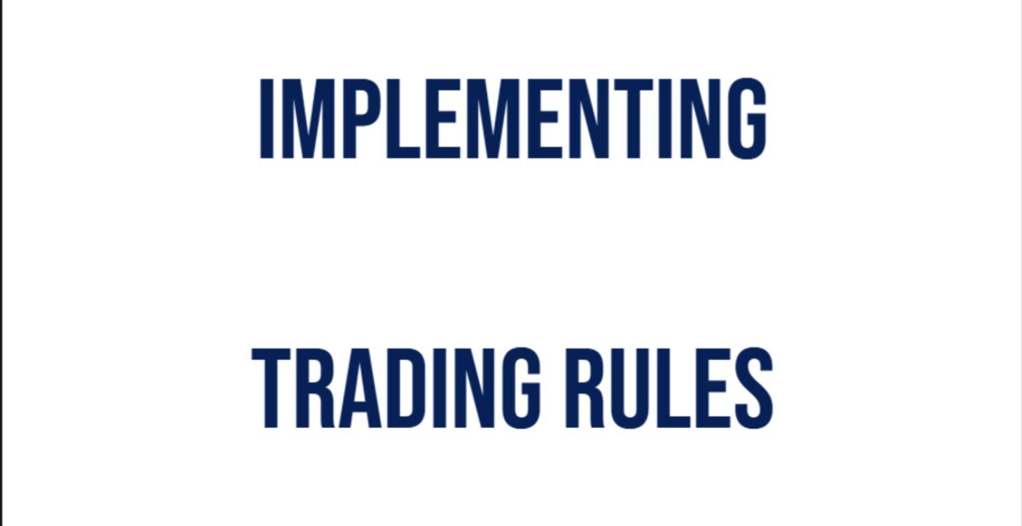 Rule-Based Execution