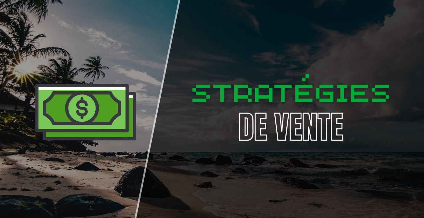 STRATEGIE DE VENTE 💶