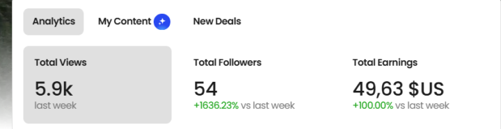 Première vente‼️