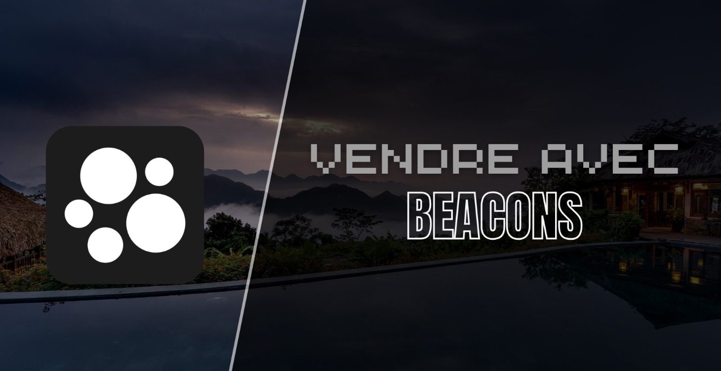 CREER SA BOUTIQUE BEACONS 💣