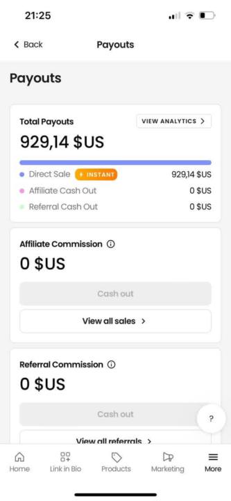 Les résultats réussi!✅