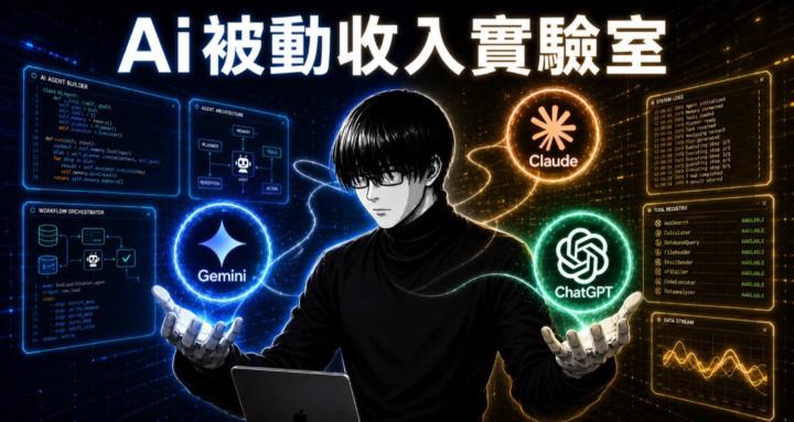 Ai被動收入實驗室