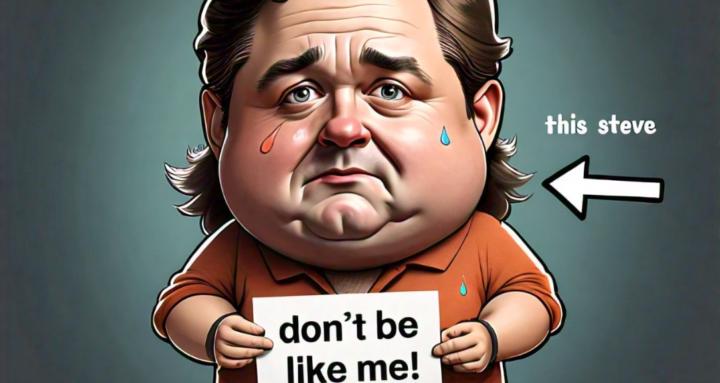 Don't Be A Steve
