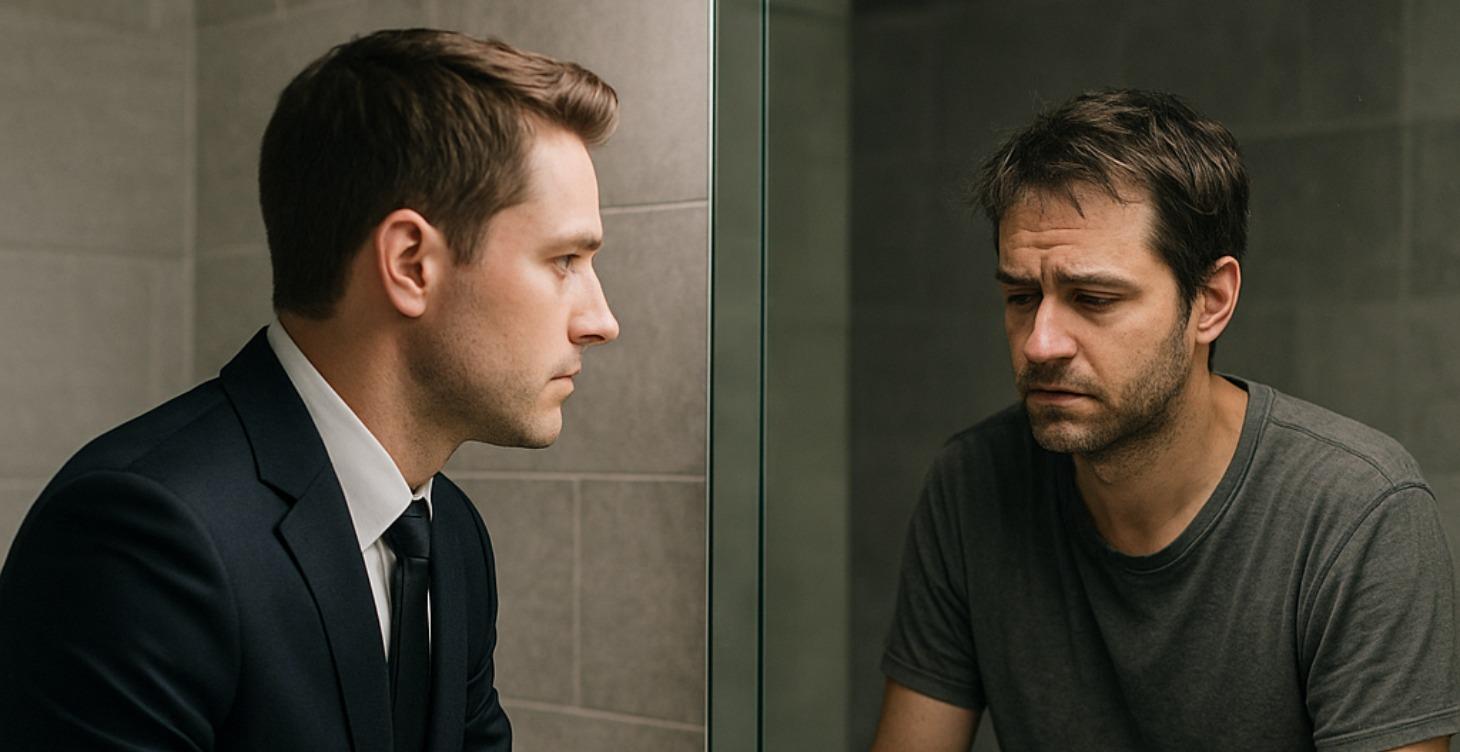 Fractured Reflection