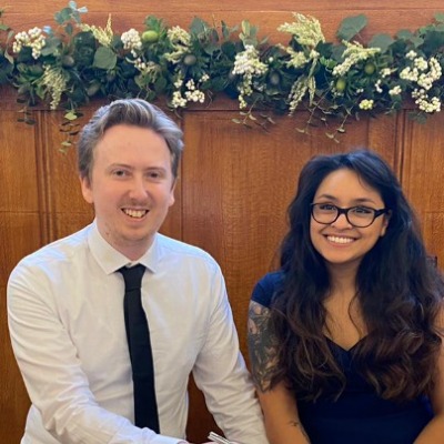 Oliver and Jassmine Pennington