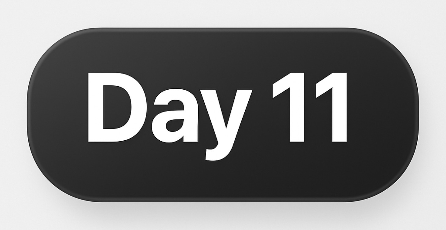 Day 11: Proposals