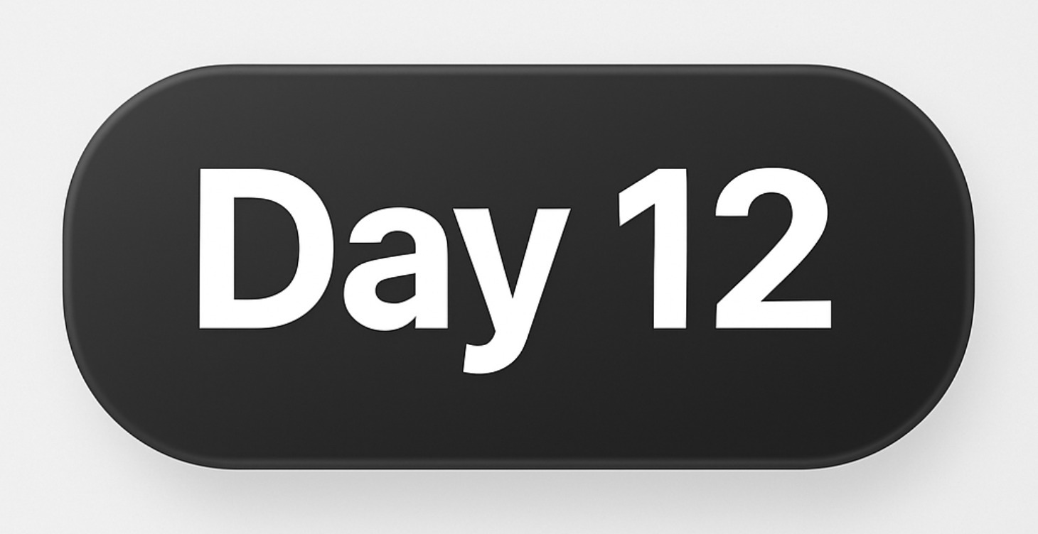 Day 12: Follow Ups