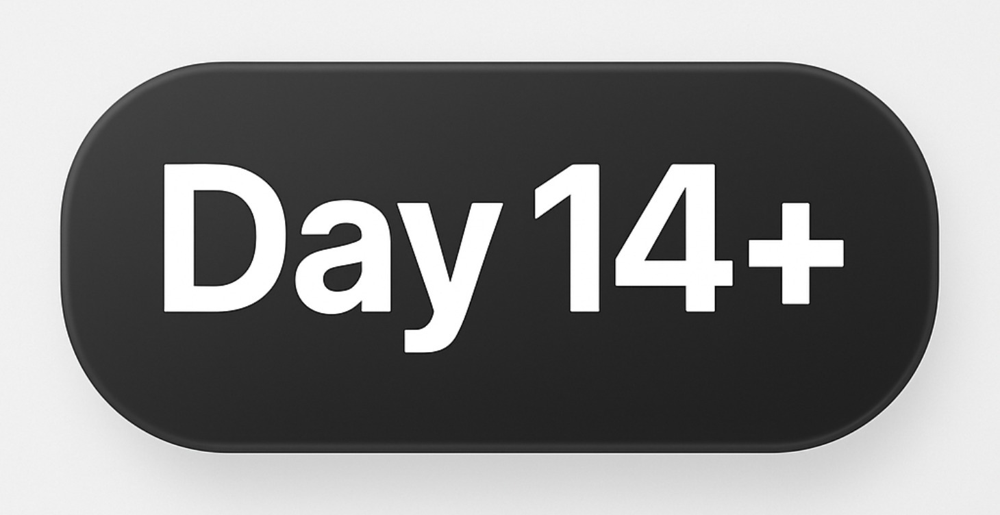 Day 14+: Onboard + Deliver