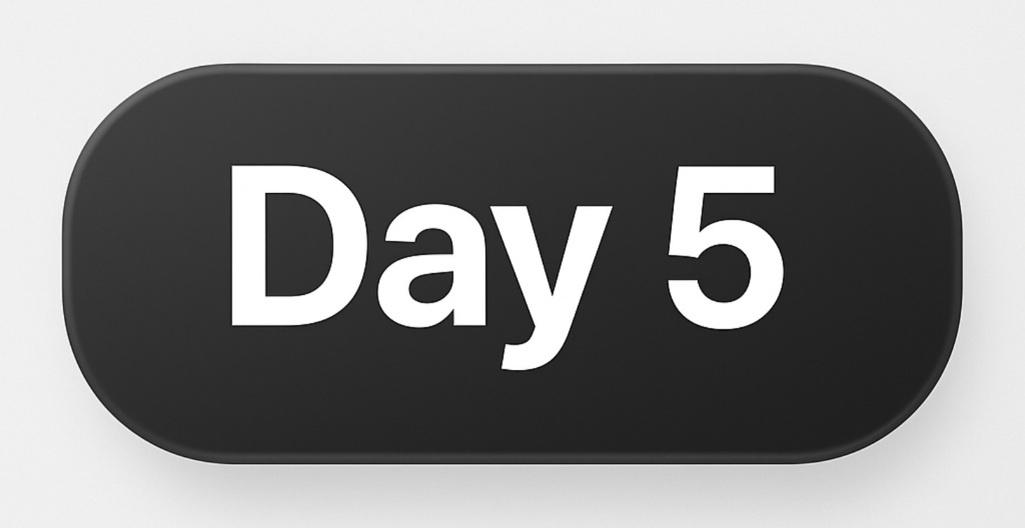 Day 5: Start Outreach