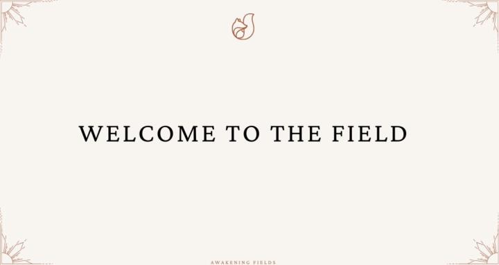 Awakening Fields