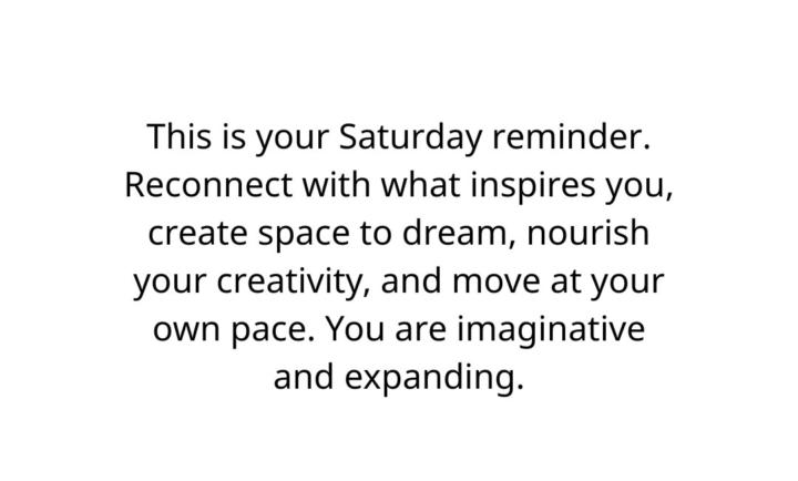 Happy Supreme Saturday Fam!