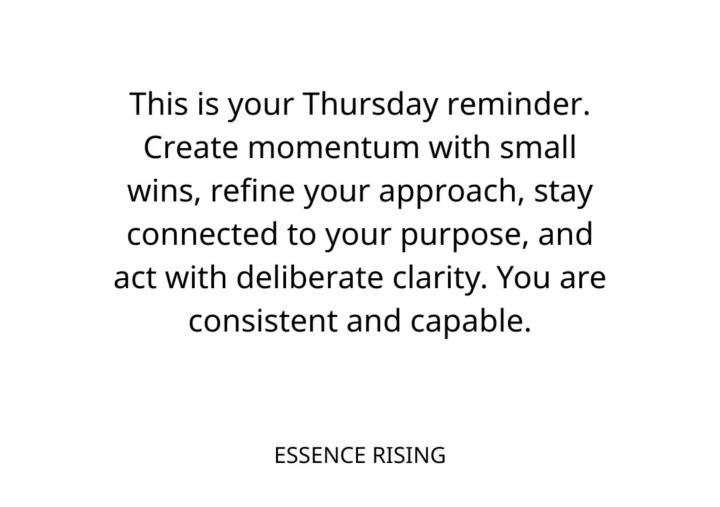 Happy Thankful Thursday 