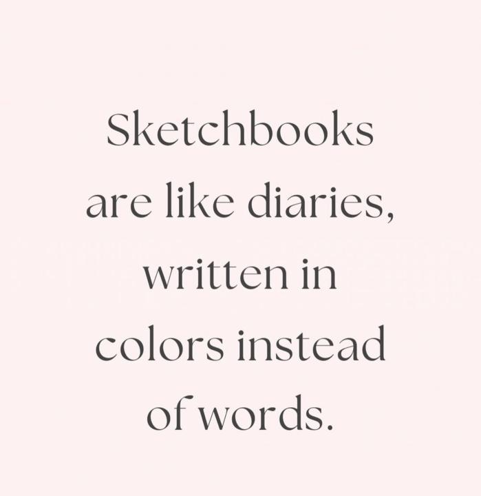 Facts about our Sketchbooks 
