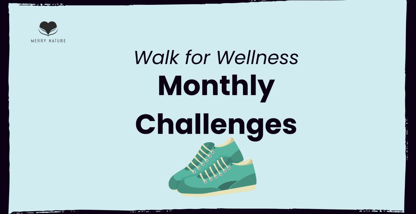 Monthly Challenges + YOGA Moves