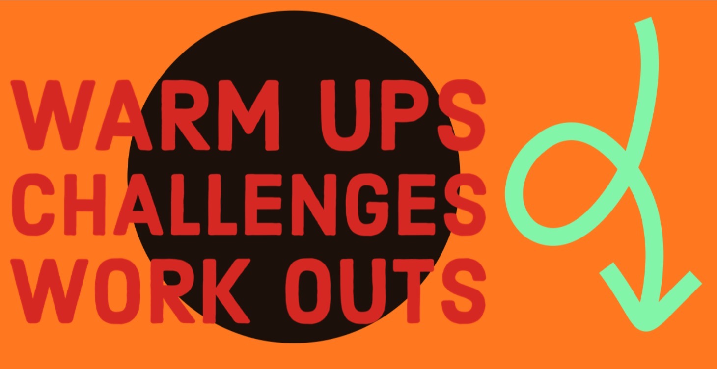 Warm Ups/ Work Outs Simulator