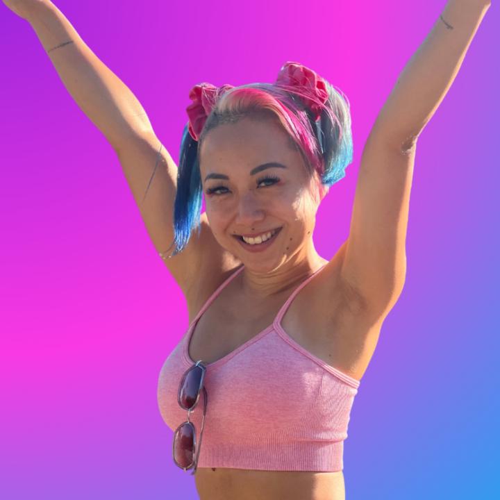 Alexis Nee Vegan Squad Coach