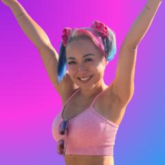 Alexis Nee Vegan Squad Coach