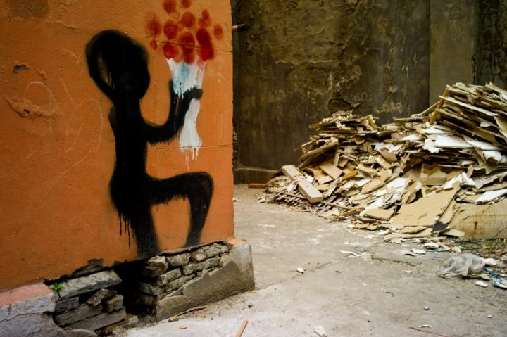 In the Gentle Embrace of Struggle